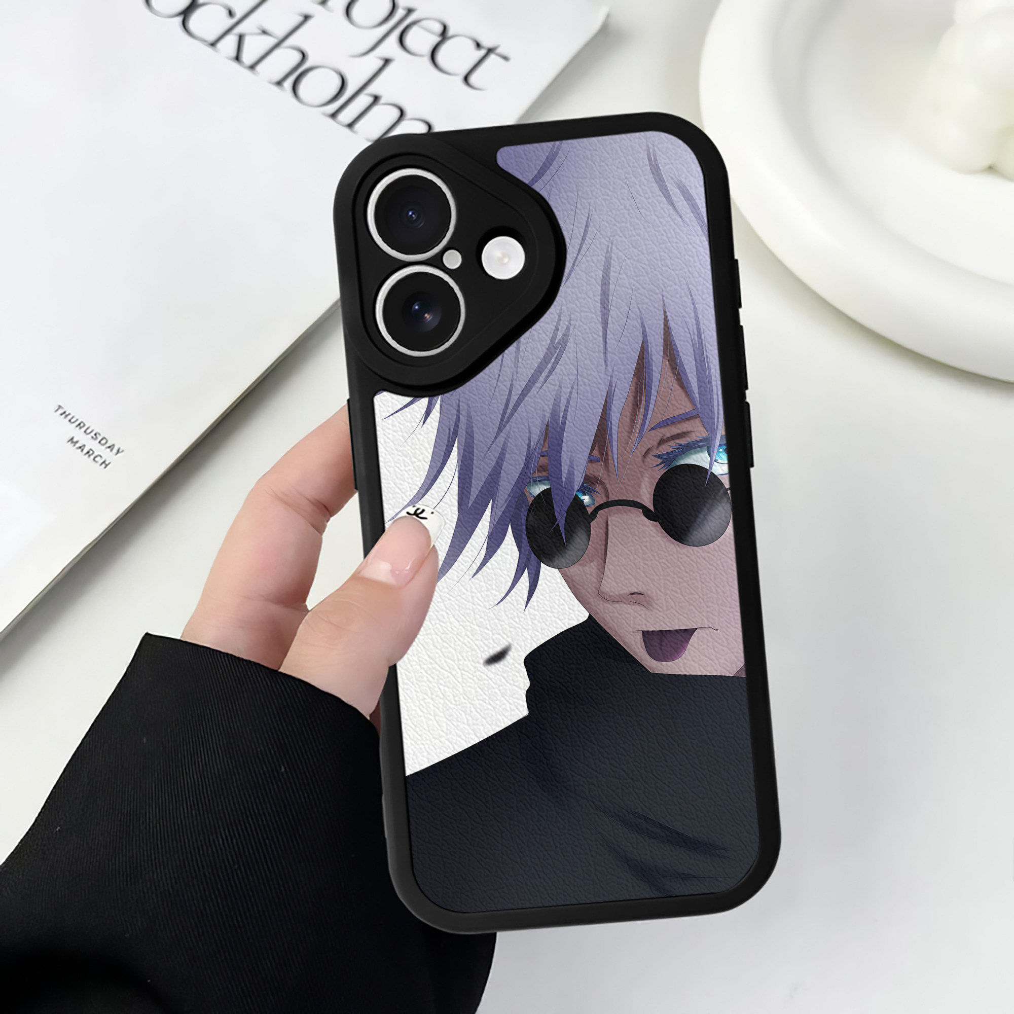 （画像用） SPY×FAMILY间谍家家酒 【iPhone 16シリーズ対応】シリコンスマホケース（レザー調） 材質：シリコン
